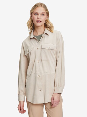 Betty & Co Bluse in Beige: predná strana