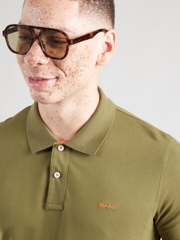 GANT Футболка в Зеленый
