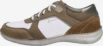JOSEF SEIBEL Schnürschuh 'NEW ANVERS 10' in Grau: Vorderseite