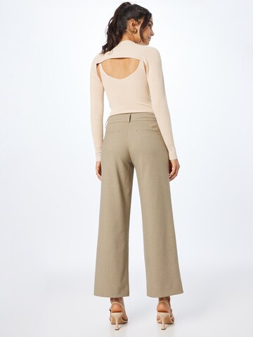 FIVEUNITS Wide leg Trousers 'Dena' in Green