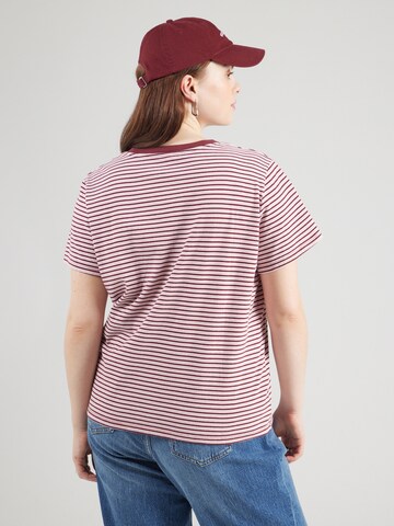 Levi's® Plus Póló 'The Perfect' - piros