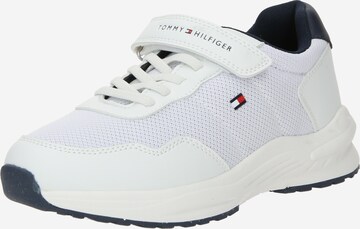 Sneaker di TOMMY HILFIGER in bianco: frontale