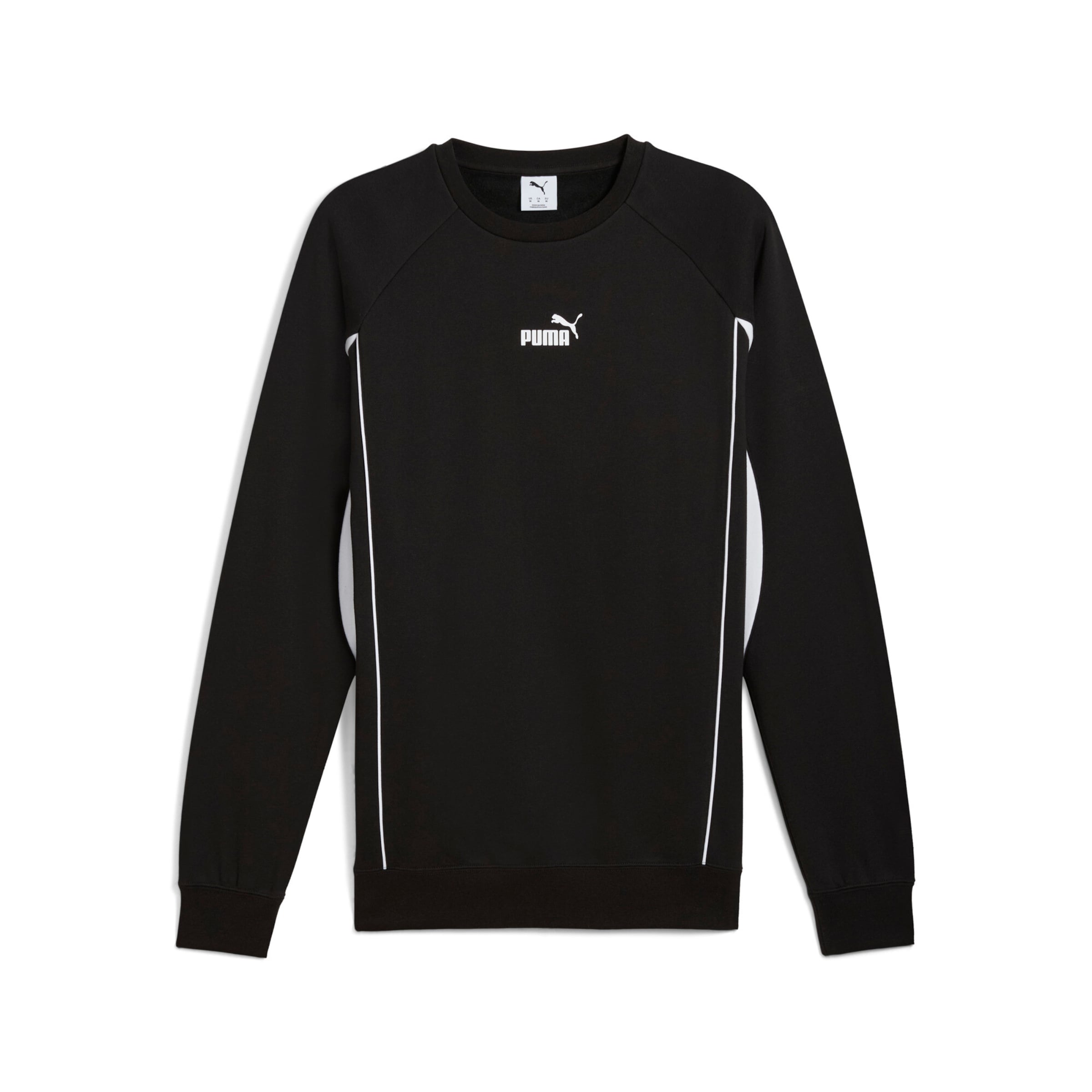 Sweat de sport PUMA en noir : devant