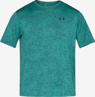 UNDER ARMOUR Funktionsshirt in Grün: Vorderseite