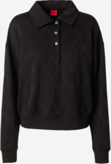 HUGO Sweatshirt 'Deselia' in schwarz, Produktansicht