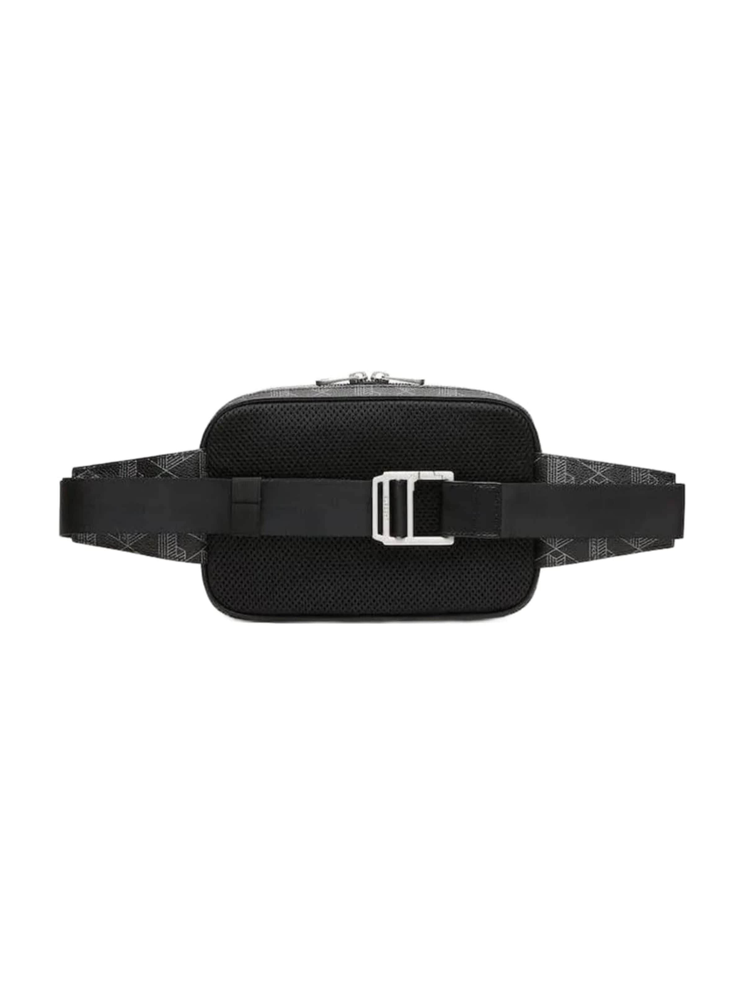 LACOSTE - Mala de câmara 'The Blend' em preto