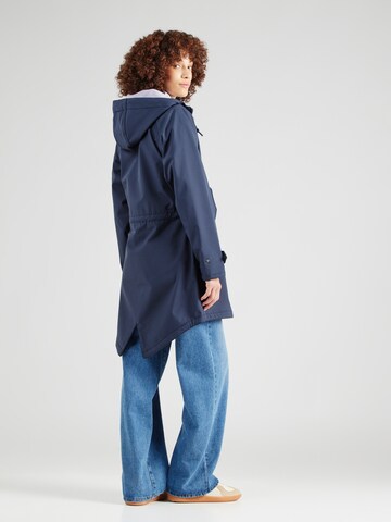 Derbe Functionele jas 'Island Friese' in Blauw