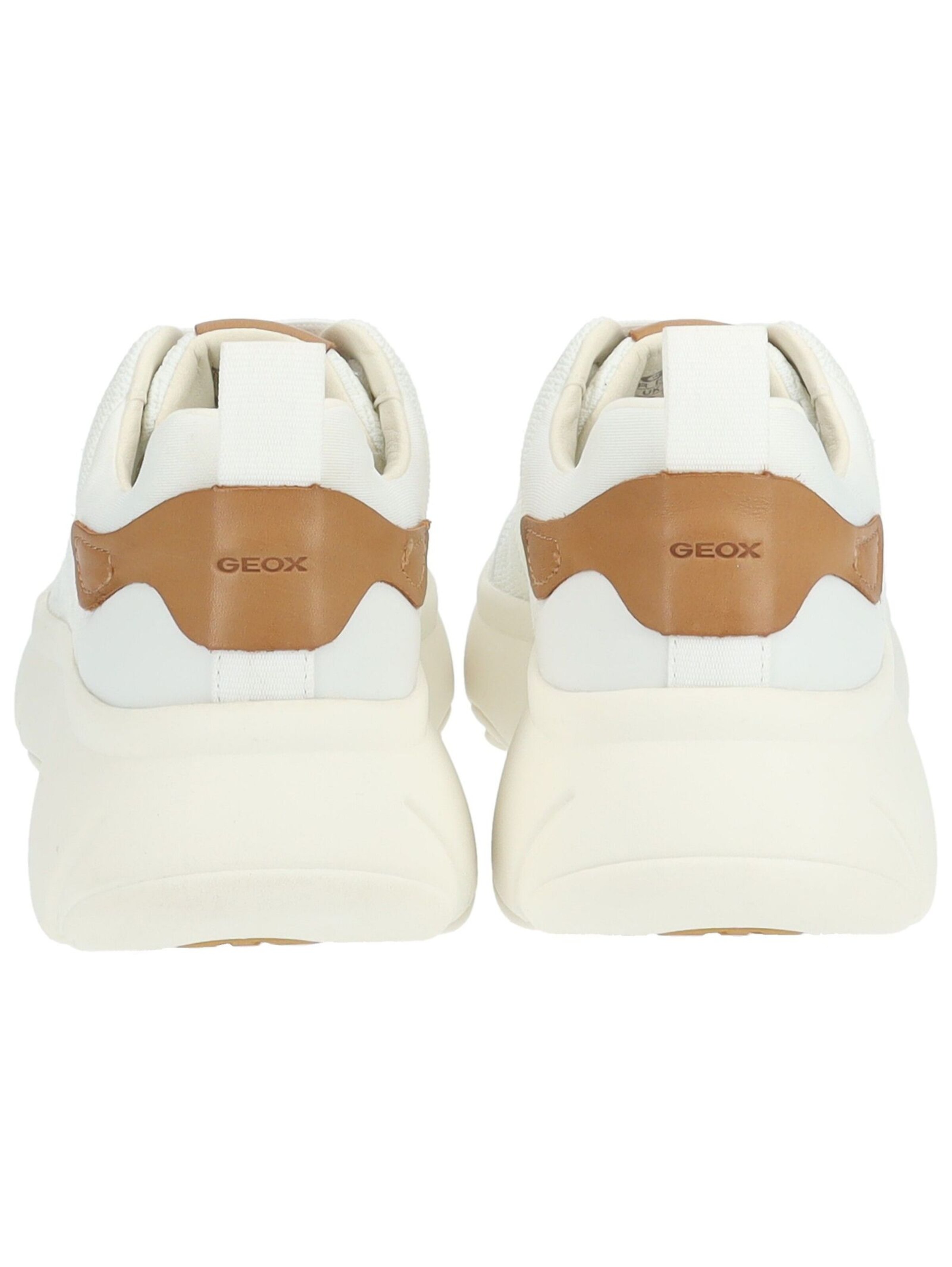 GEOX Platform trainers in White