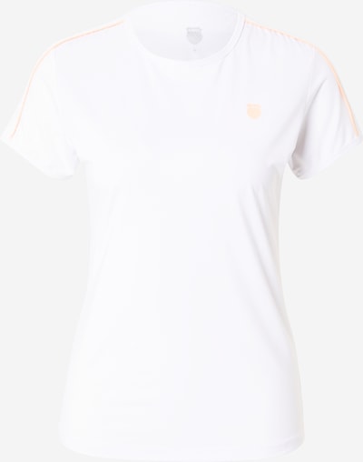 K-Swiss Performance Toiminnallinen paita 'HYPERCOURT' värissä laivastonsininen / persikka / valkoinen, Tuotenäkymä