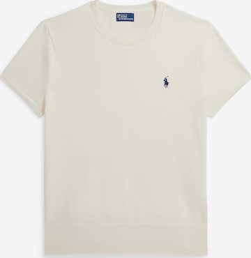 Polo Ralph Lauren - Jersey en beige: frente
