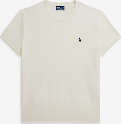 XS dydžio Megztinis iš Polo Ralph Lauren, spalva – kremo / tamsiai mėlyna, Prekių apžvalga