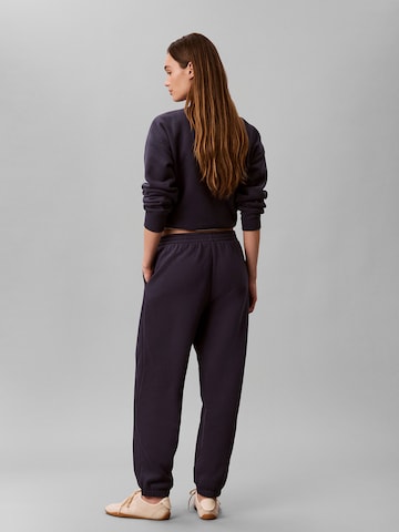 Loosefit Pantalon de sport Calvin Klein Sport en bleu