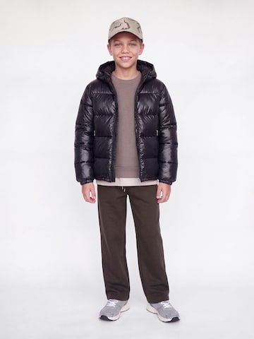 Loosefit Pantalon Jack & Jones Junior en marron