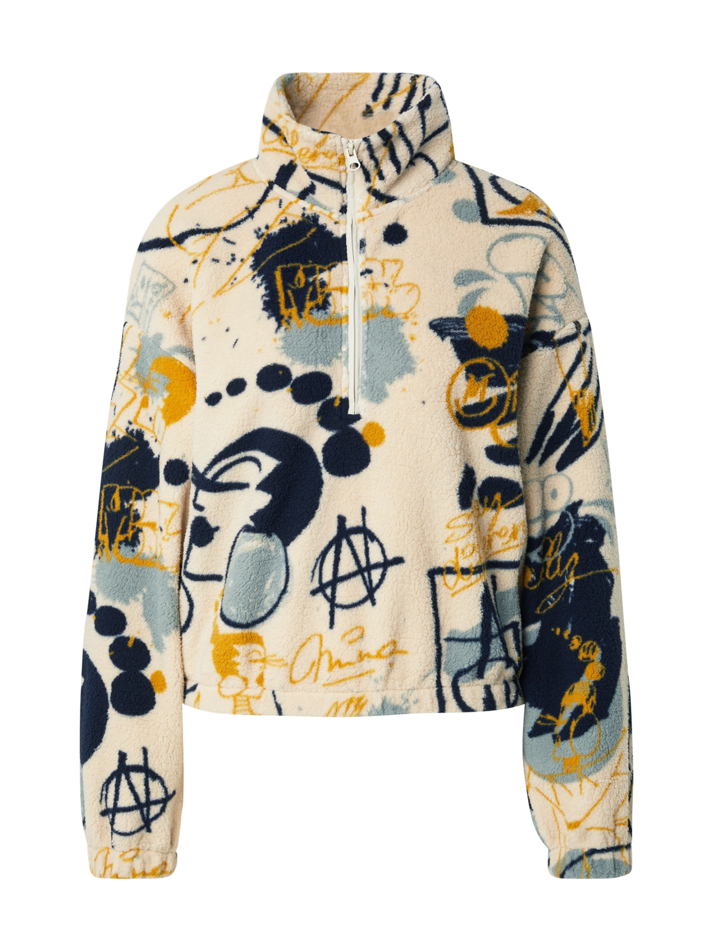 Iriedaily Kampsun 'Arkta', värv valge: eest vaates