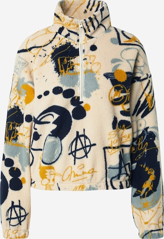 balta Iriedaily Megztinis 'Arkta': priekis