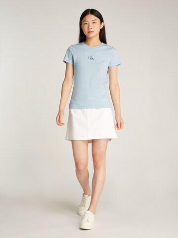 Calvin Klein Jeans Футболка 'Gradient' в Синий