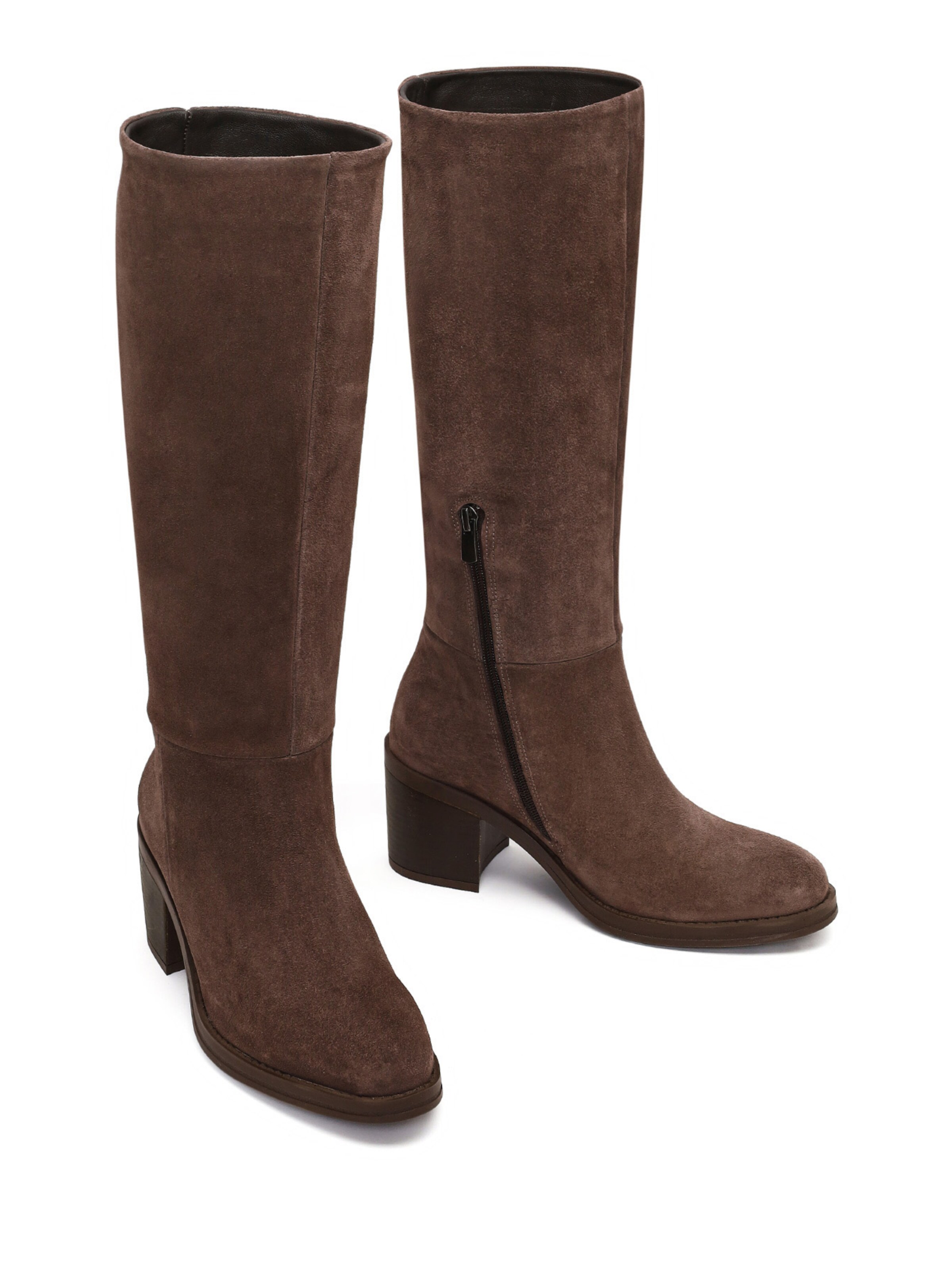 Bottes Derimod en marron