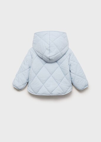 MANGO KIDS Between-Season Jacket 'Lamp' in Blue