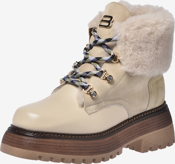 Bottines BALDININI en beige : devant