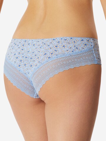 Slip ' Modern ' SCHIESSER en bleu