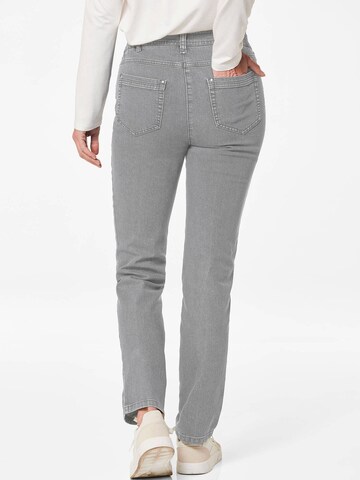 Goldner Shirt in Grijs