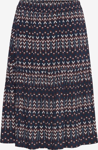 Fransa Skirt 'BATRIBE' in Blue: front