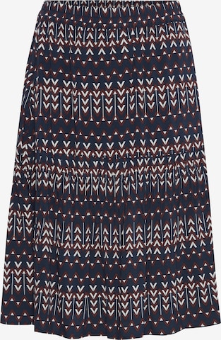 Fransa Skirt 'FRBATRIBE' in Blue: front