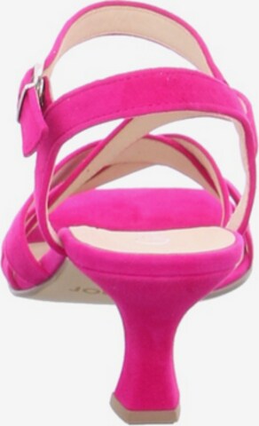 GABOR Strap Sandals in Pink