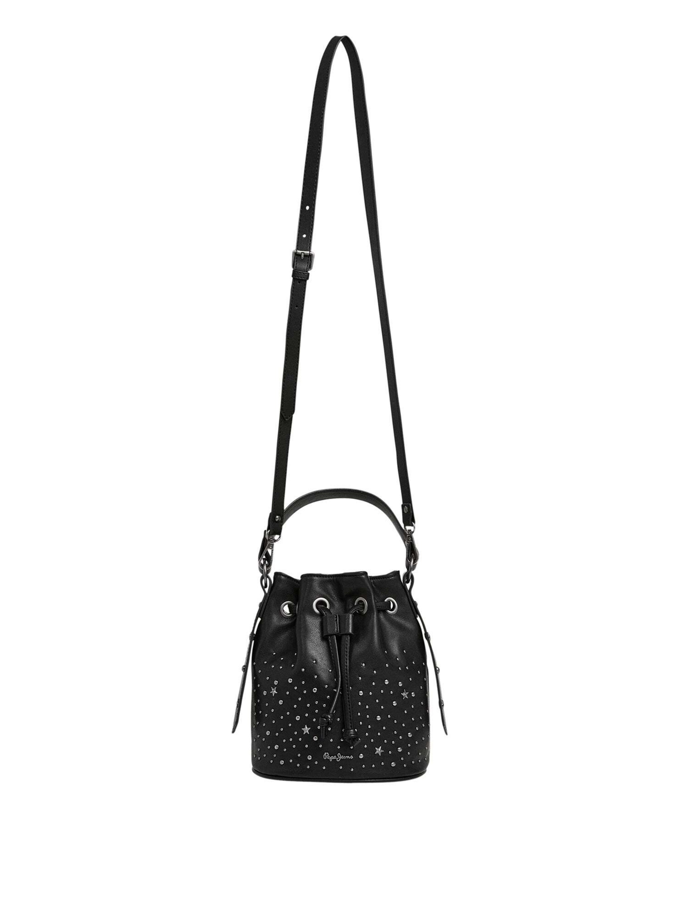 Pepe Jeans Handtas in Zwart