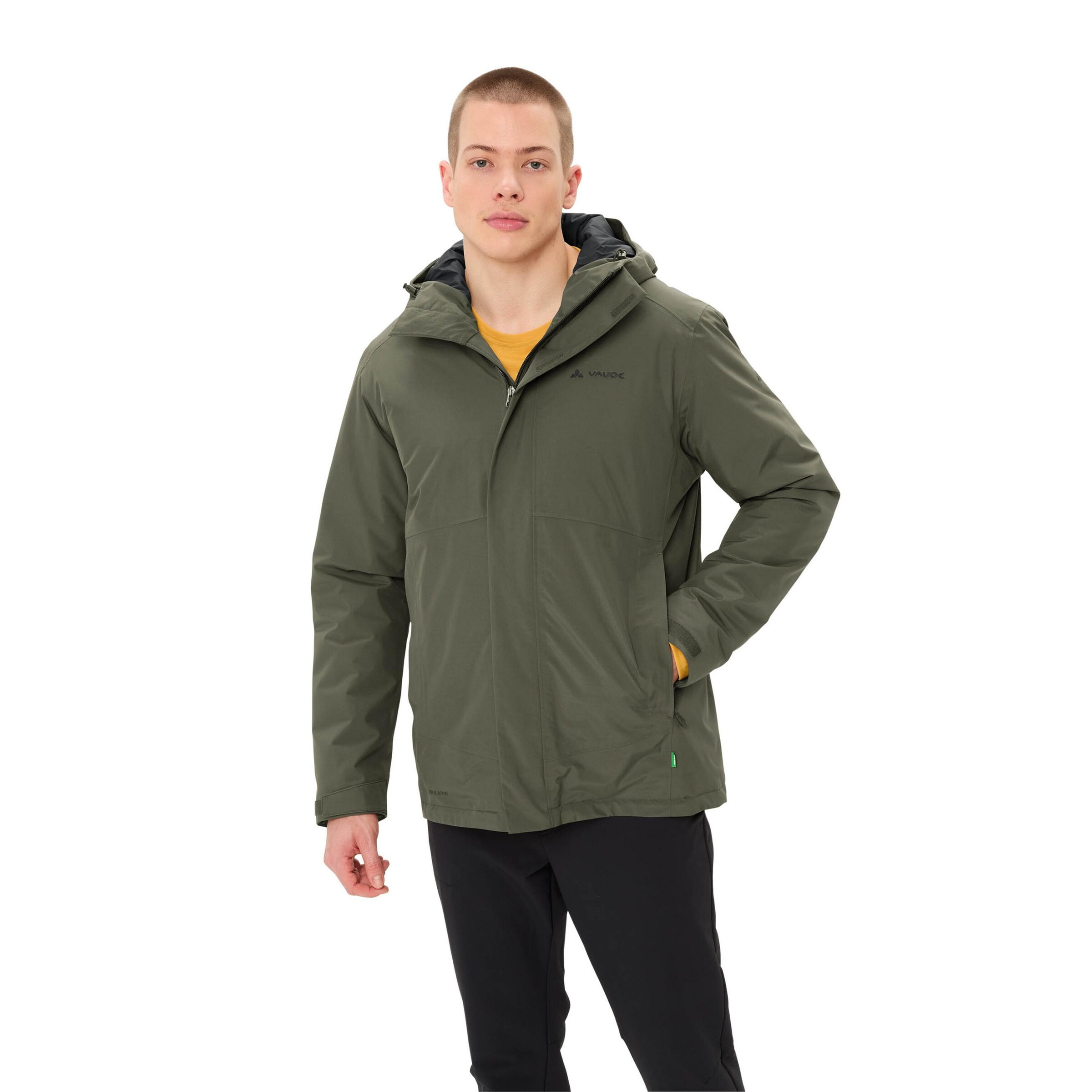 VAUDE Outdoorjas 'Rosemoor' in Groen