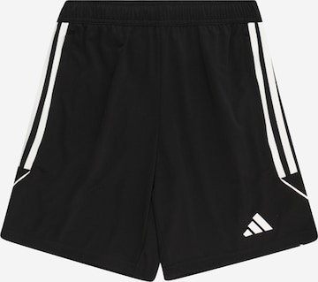 ADIDAS PERFORMANCE Normální Sportovní kalhoty 'Tiro 23' – černá: přední strana