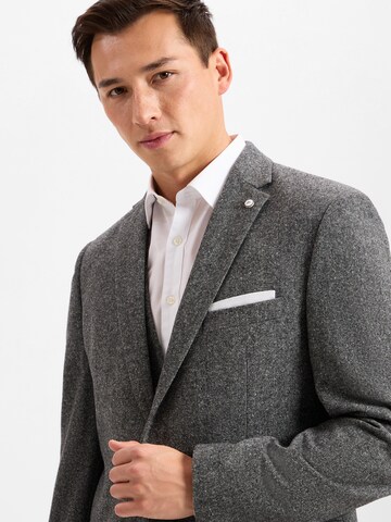 Andrew James Regular Fit Sakko 'NY-Brad' in Grau