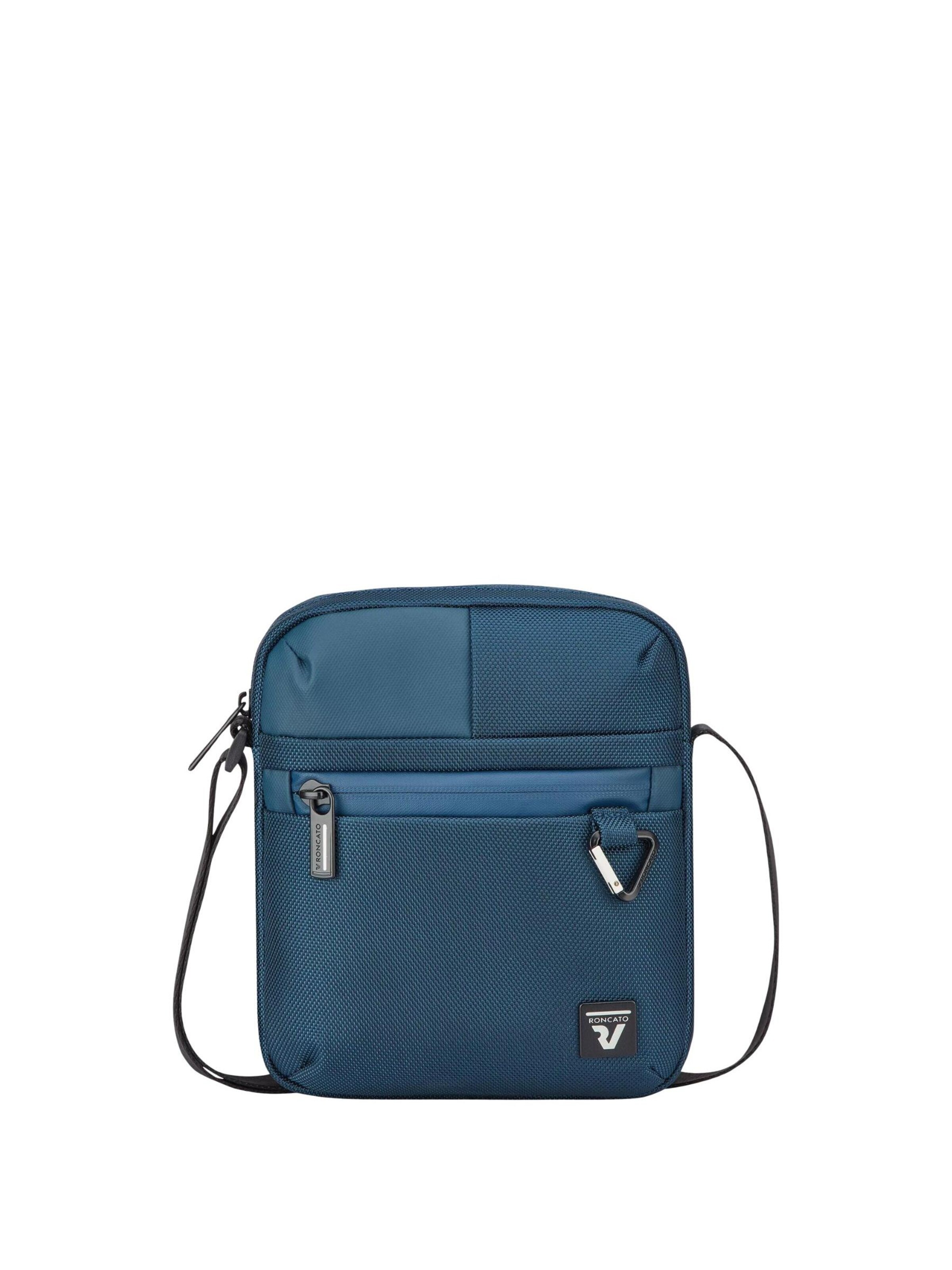 Roncato Schoudertas 'Trial' in Blauw: voorkant