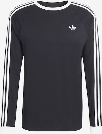 ADIDAS ORIGINALS Shirt in Black: front