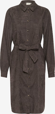 Kaffe Blousejurk 'Vera ' in Bruin: voorkant