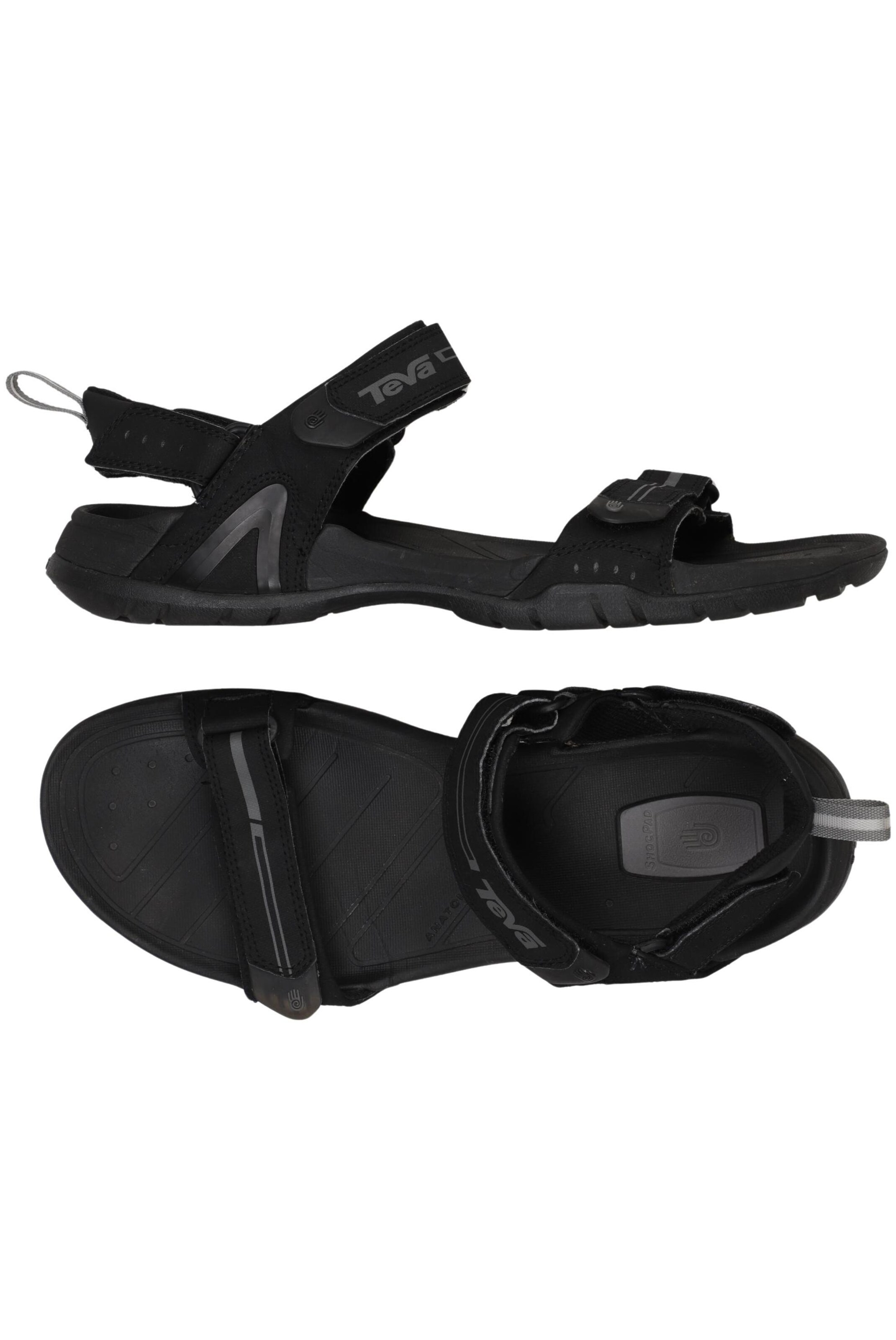 TEVA Sandalen 45,5 in Schwarz: Vorderseite