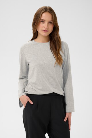 T-shirt 'SZHaga' SAINT TROPEZ en gris : devant