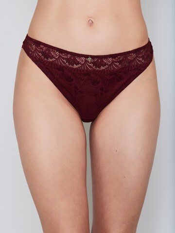 JOOP! - Tanga 'Beautiful' en rojo: frente
