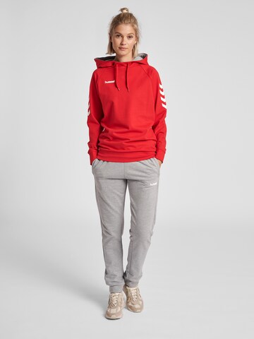 Hummel Sport sweatshirt i röd