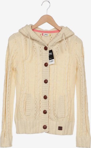 ROXY Sweater & Cardigan in L in White: front