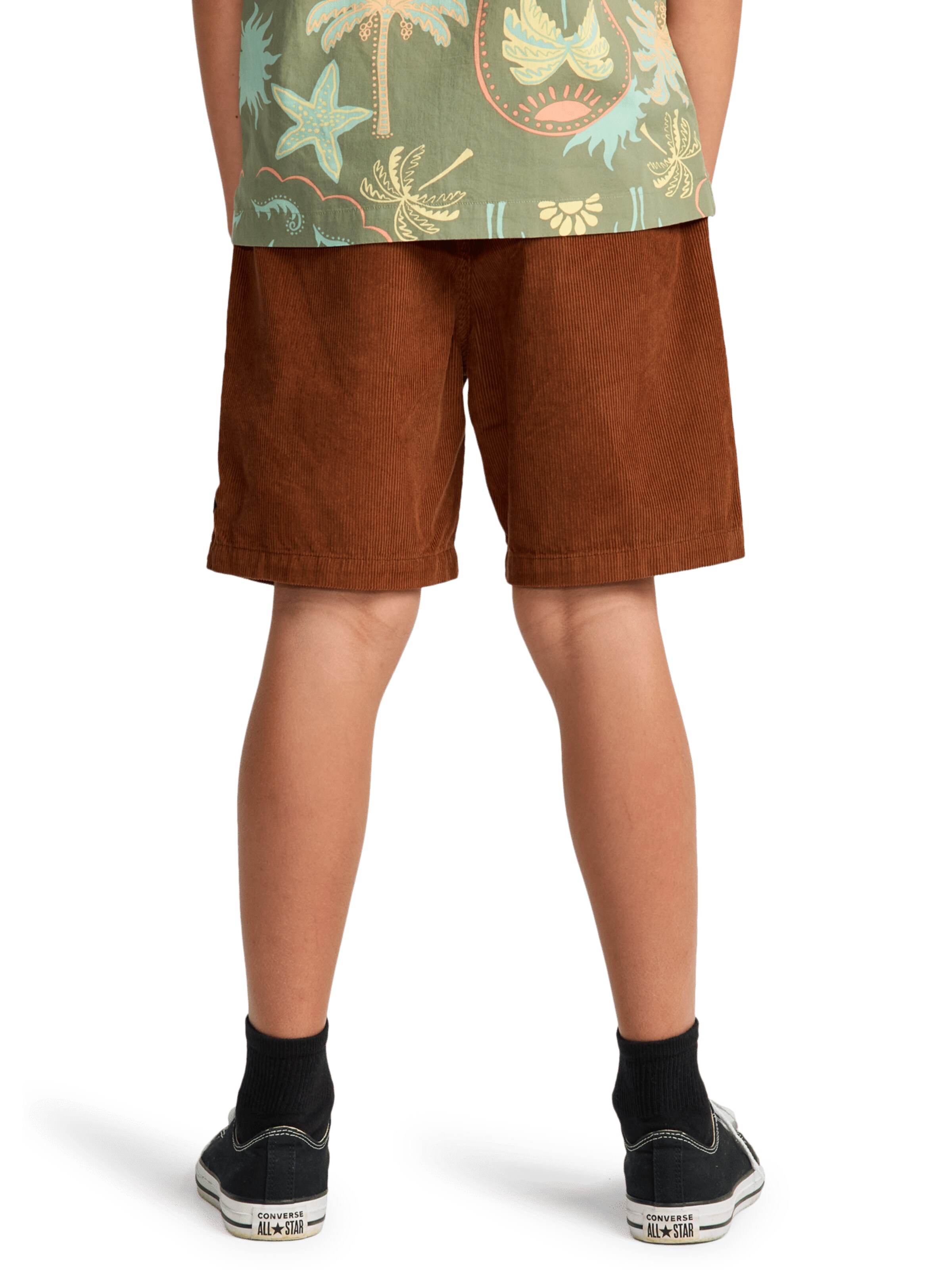 BILLABONG Loosefit Shorts 'Larry' in Braun