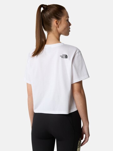Tricou 'SIMPLE DOME' de la THE NORTH FACE pe alb