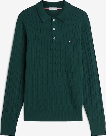 TOMMY HILFIGER Pullover 'CLASSIC' in Grün: Vorderseite
