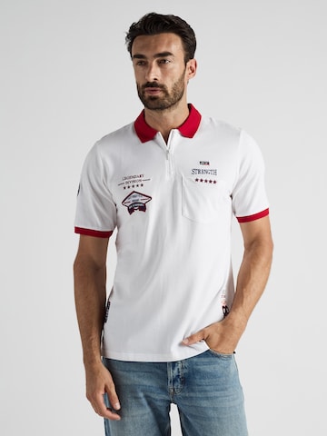 JCC Shirt in Wit: voorkant