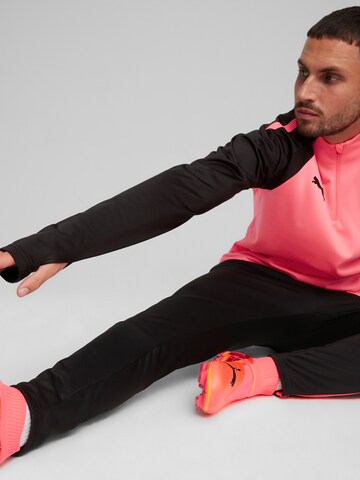 PUMA Sports sweatshirt 'Team Liga' in Pink
