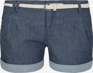 Ragwear Regular Chino Pants 'Heaven' in Blue: front