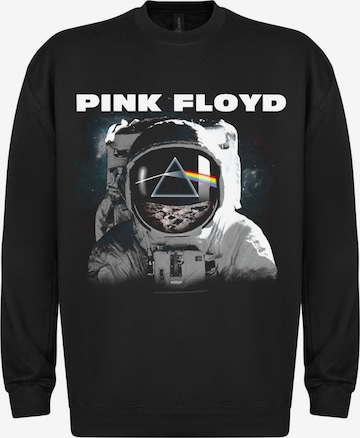 Sweat-shirt 'Pink Floyd Pink Floyd The Dark Side of the Moon Astronaut' Pink Floyd en noir : devant