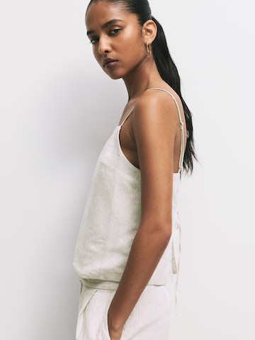 Top di Pull&Bear in beige