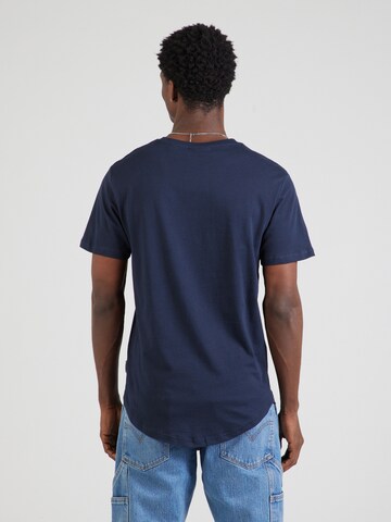 Coupe regular T-Shirt 'ONSMATT' Only & Sons en bleu