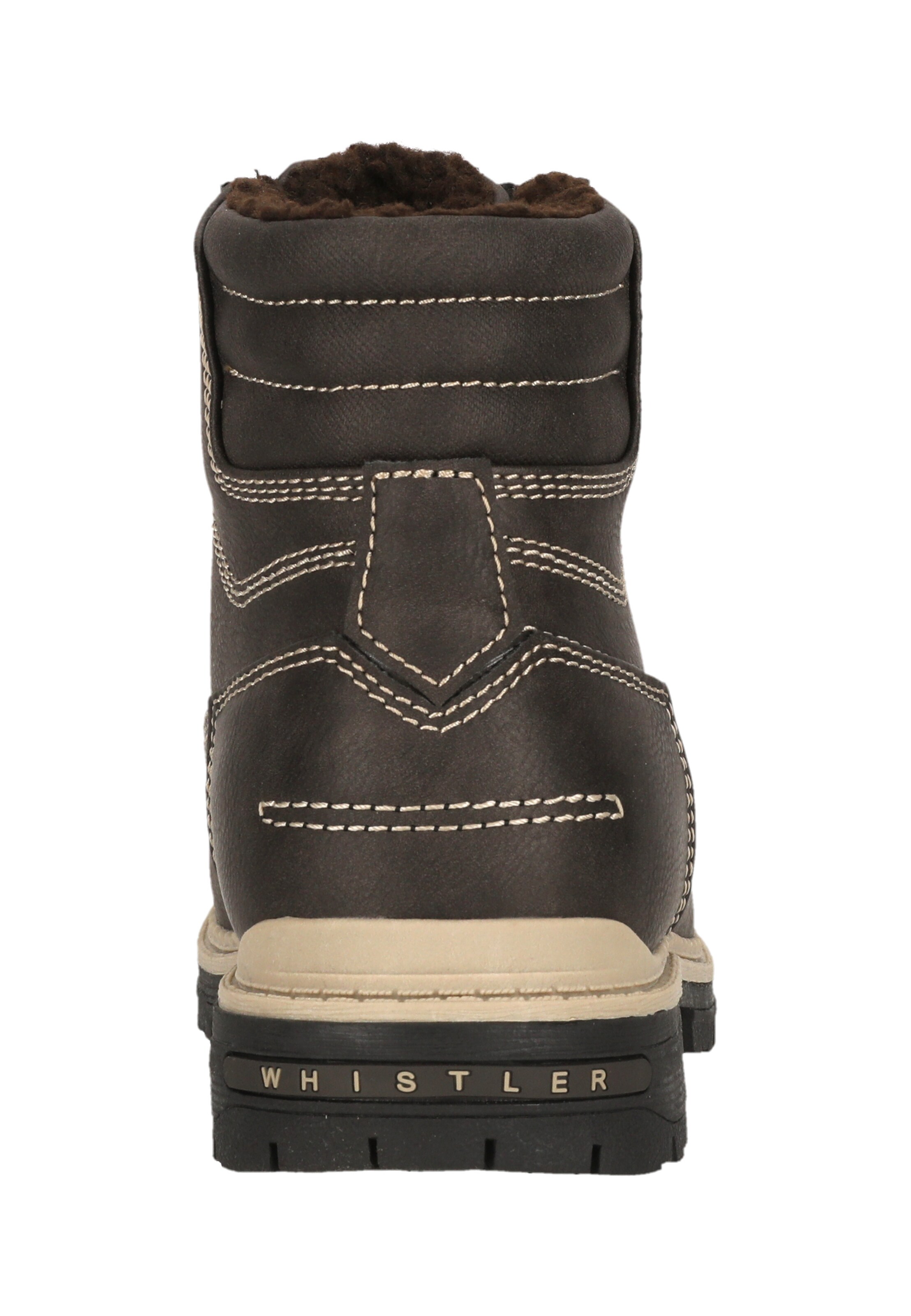 Whistler Schnürboots 'Rego' in Braun